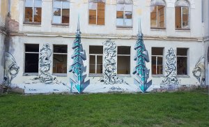 Art Base 2019 bei Berlin (D)