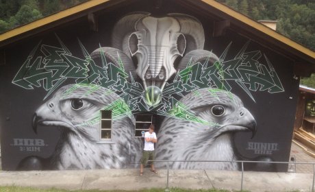 Autra Caussa Street Art Festival 2016 Danis
