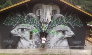 Autra Caussa Street Art Festival 2016 Danis