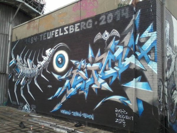 Tag des offenen Denkmals 2014 Teufelsberg (Berlin)