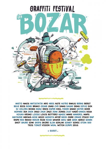 Les Bozar 2015 Mulhouse (F)