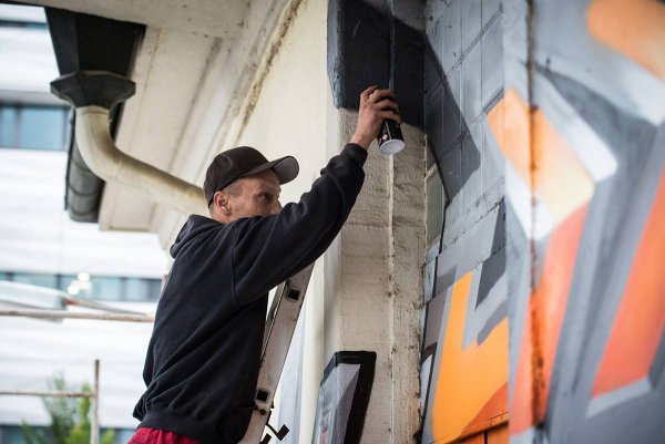 Metropolonink Street Art Festival 2016 Heidelberg (D)