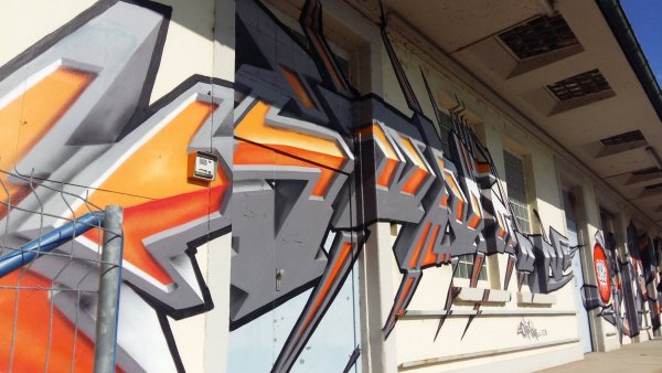 Metropolonink Street Art Festival 2016 Heidelberg (D)