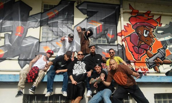 Metropolonink Street Art Festival 2016 Heidelberg (D)