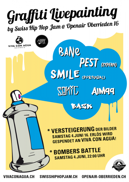 Openair Oberrieden 2016 (Zürichsee)