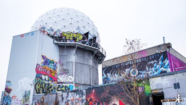 Tag des offenen Denkmals 2014 Teufelsberg (Berlin)