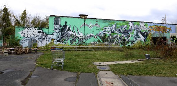 30 Jahre Graffiti 2013 Berlin (D)