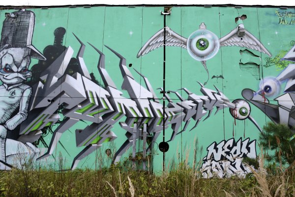 30 Jahre Graffiti 2013 Berlin (D)
