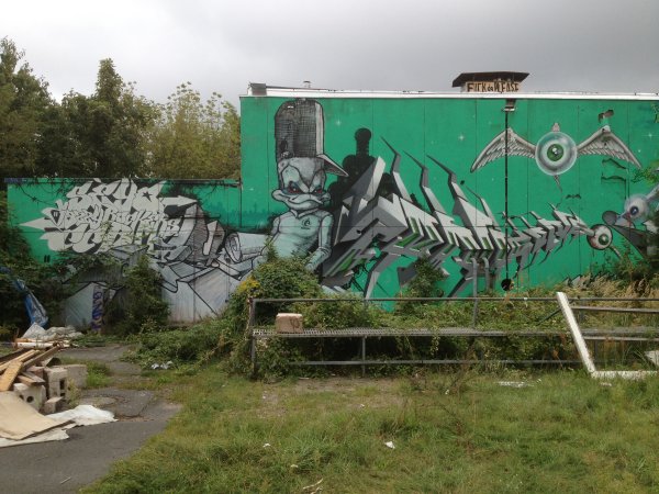 30 Jahre Graffiti 2013 Berlin (D)