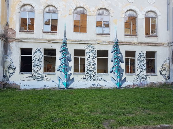 Art Base 2019 bei Berlin (D)