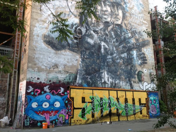 Teufelsberg 2015 (Berlin)