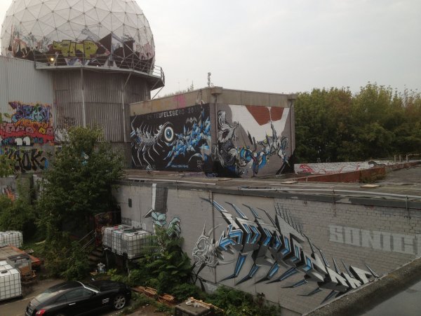 Tag des offenen Denkmals 2014 Teufelsberg (Berlin)
