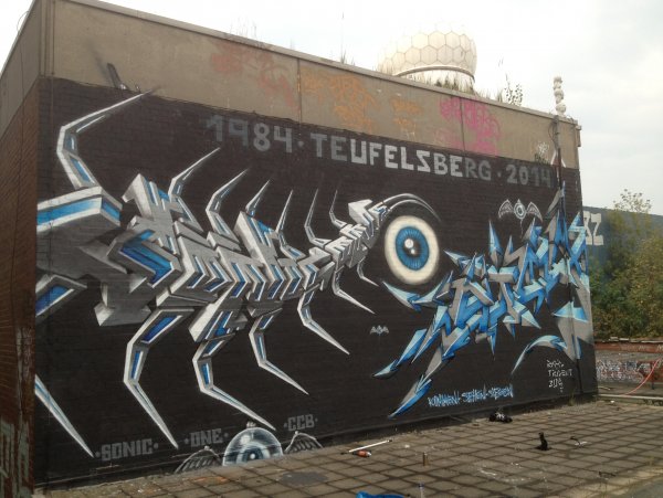 Tag des offenen Denkmals 2014 Teufelsberg (Berlin)