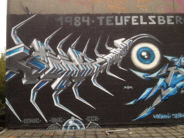 Tag des offenen Denkmals 2014 Teufelsberg (Berlin)