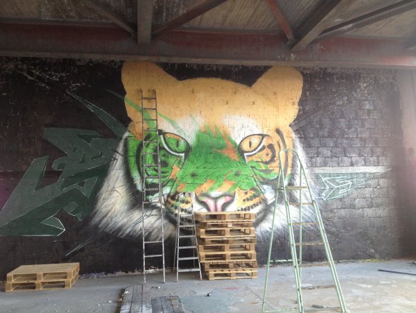 Berlin Rising 2015 Teufelsberg Berlin (D)