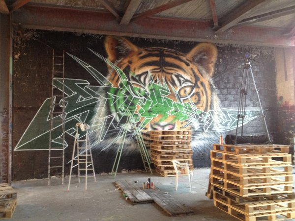 Berlin Rising 2015 Teufelsberg Berlin (D)