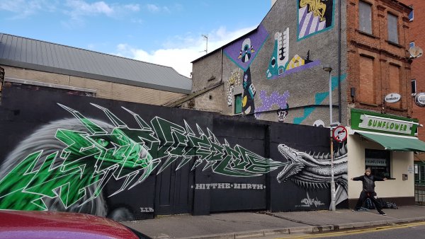 Hit The North Belfast 2018 (IRL)