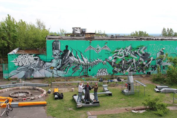 30 Jahre Graffiti 2013 Berlin (D)