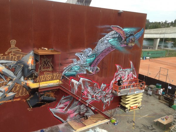 Spray n Rap 2015 (Solothurn)