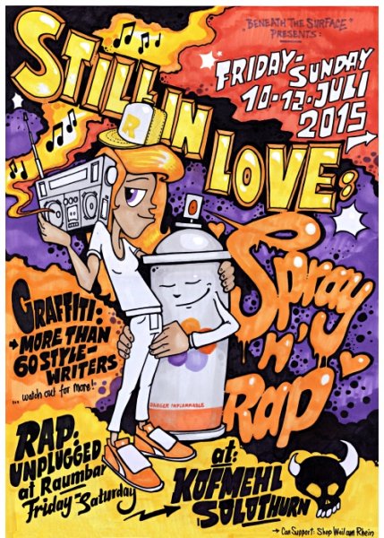 Spray n Rap 2015 (Solothurn)