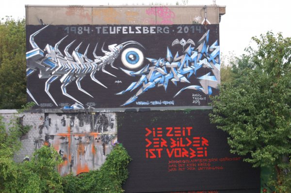 Tag des offenen Denkmals 2014 Teufelsberg (Berlin)