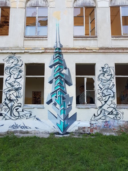 Art Base 2019 bei Berlin (D)